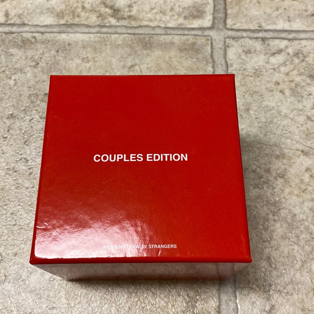 We’re Not a really Strangers: Couples Edition